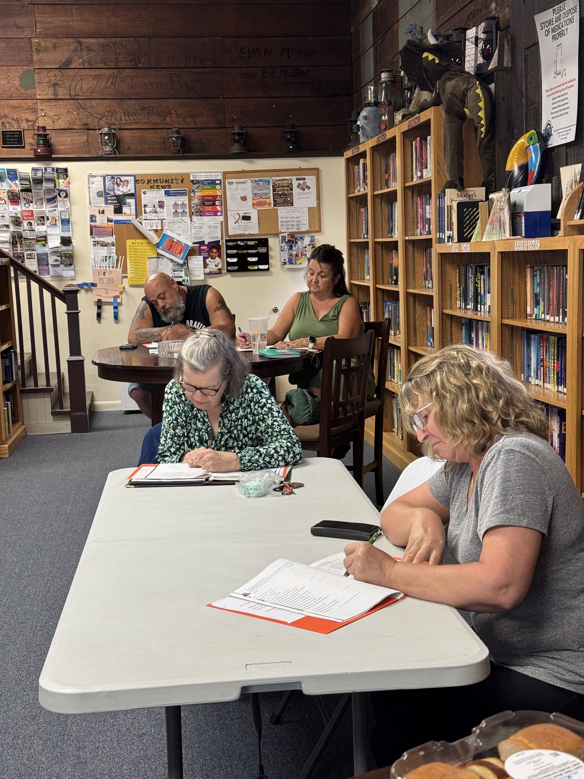 LIFE-STEP Essentials class session