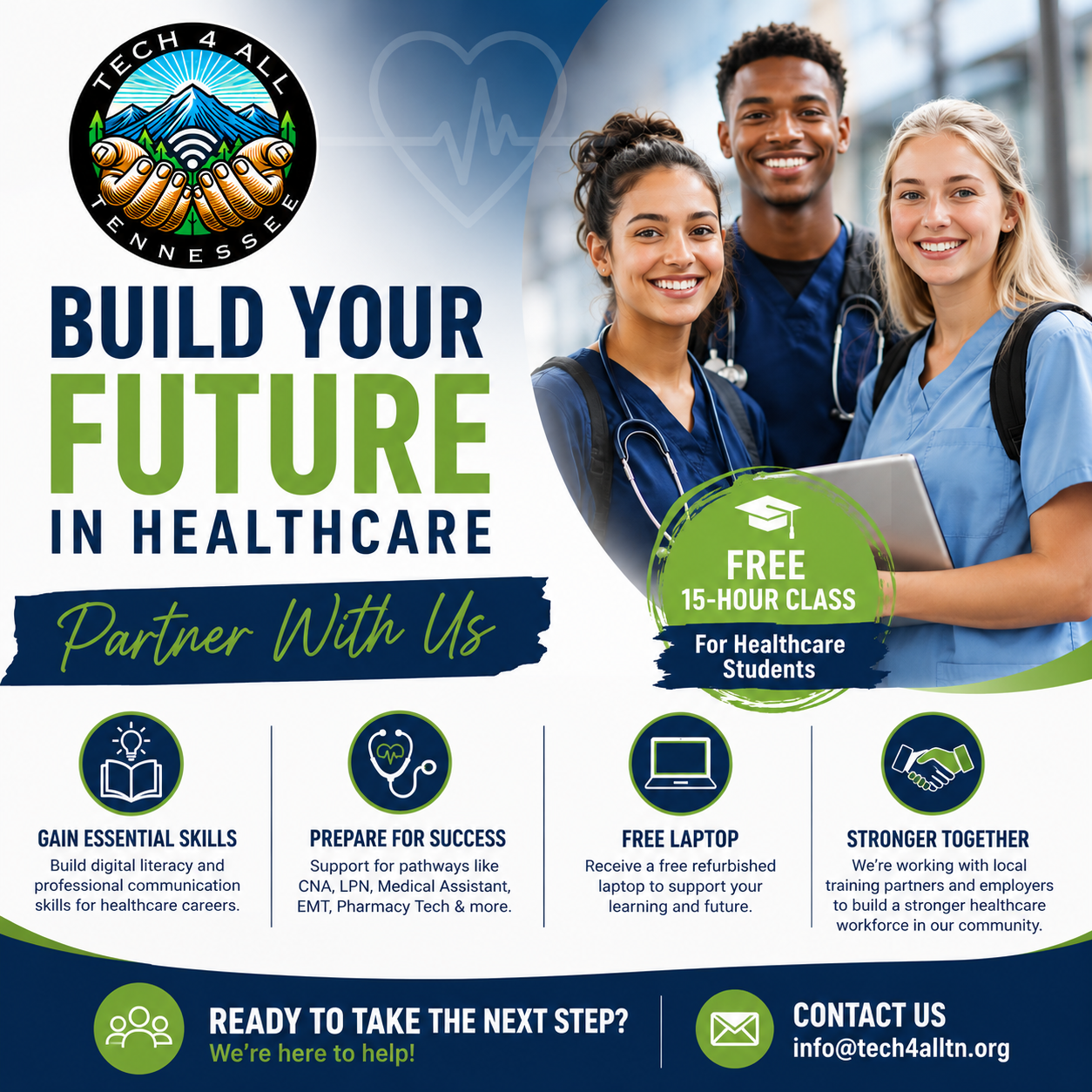 LIFE-STEP healthcare workforce readiness training