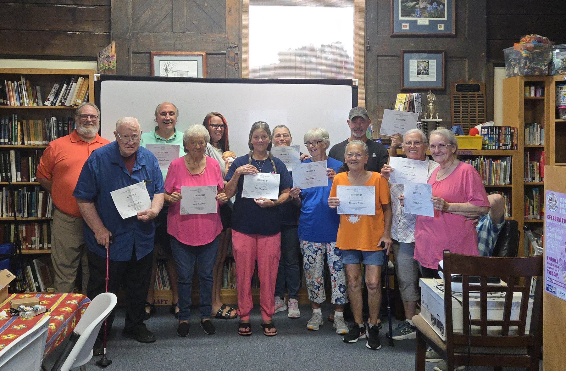 Program graduates celebrating their achievements