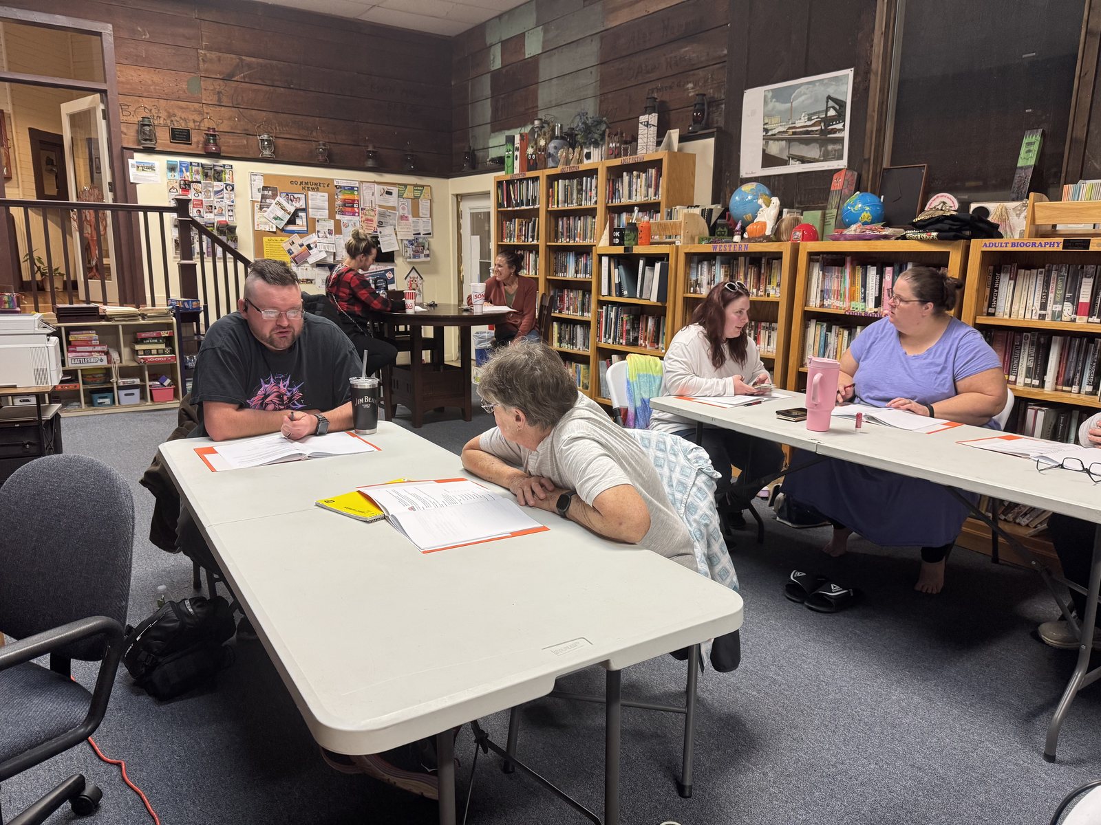 Community partners helping adults build technology and workforce skills