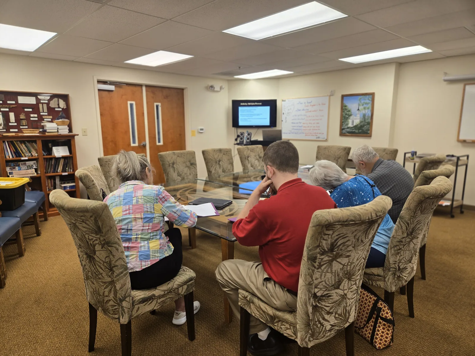 Participants at a Bethel AI Essentials workshop